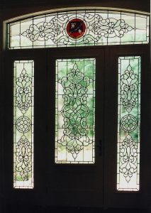 Custom Beveled Entryway